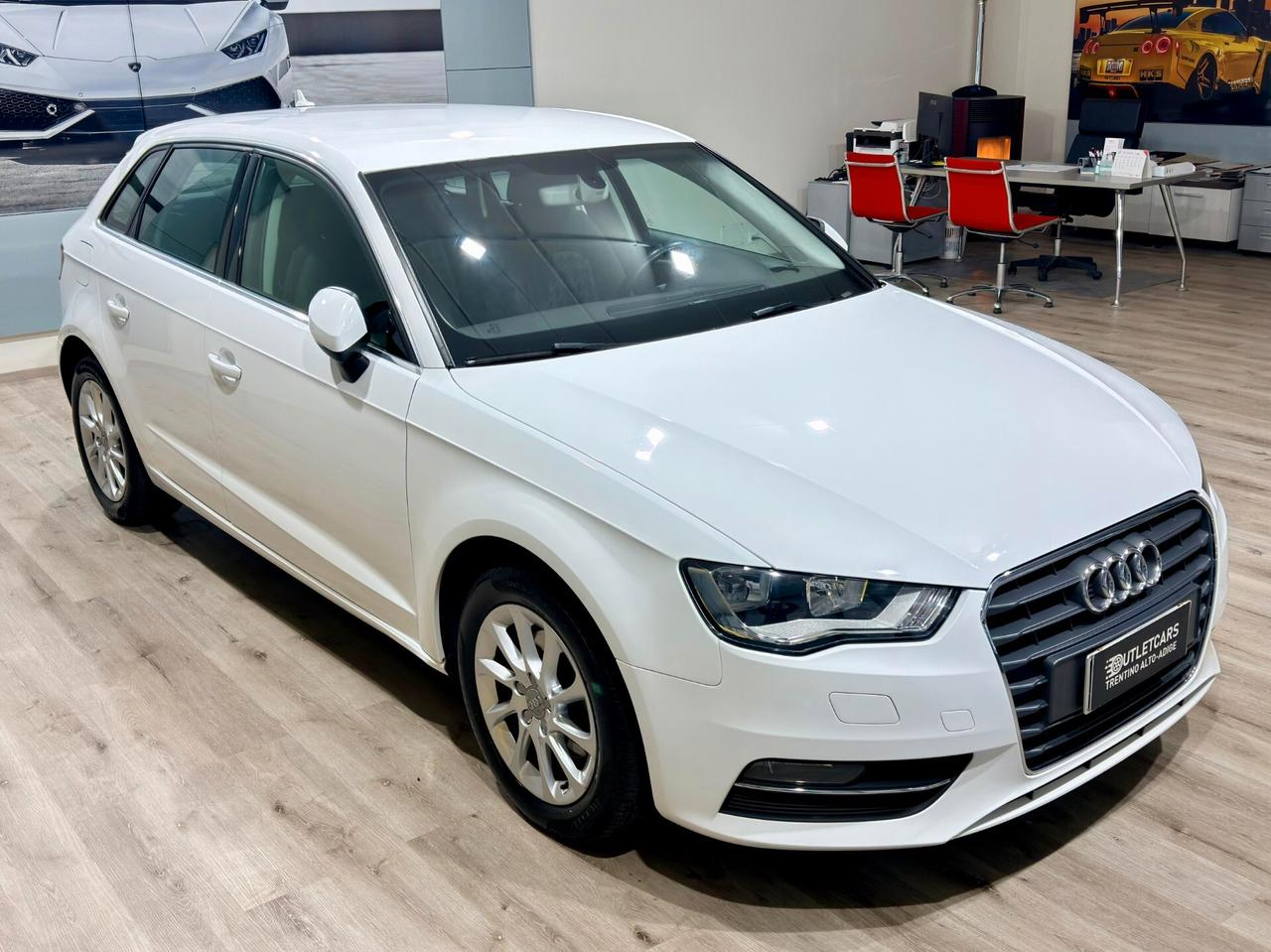 AUDI A3 SPORTBACK 1.6TDI 110CV S-TRONIC