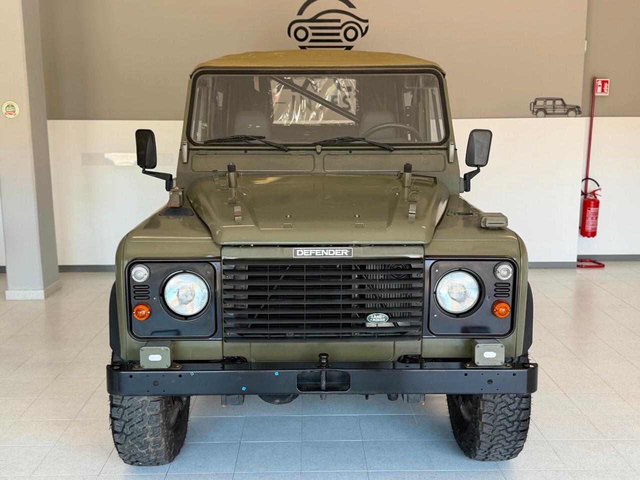 Land Rover Defender 90 2.5 Tdi Soft-top 24V EX MILITARE ''SU ORDINAZIONE''