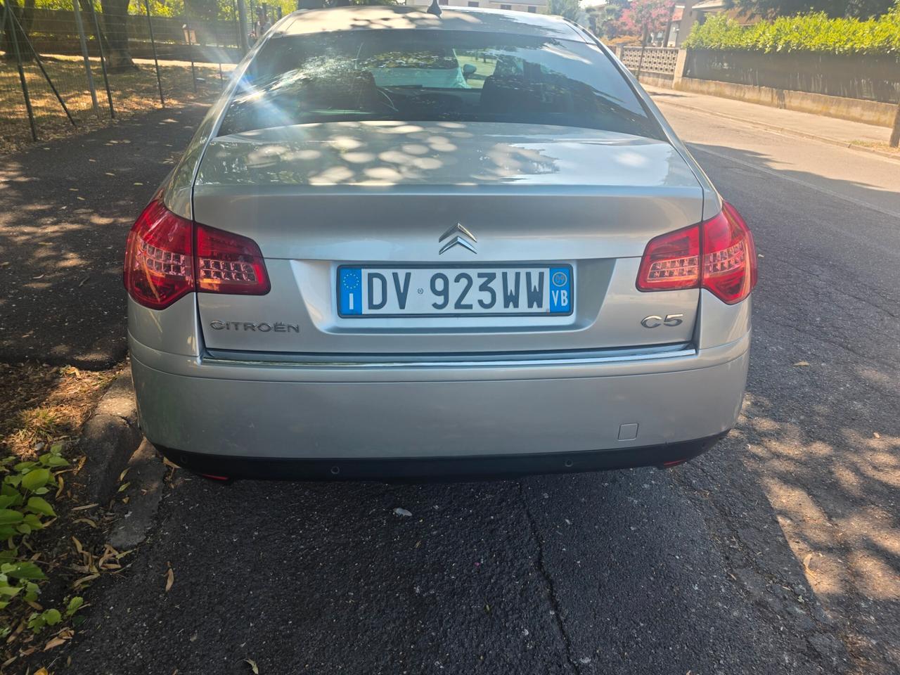 Citroen C5 2.0 HDi 138 aut. Exclusive