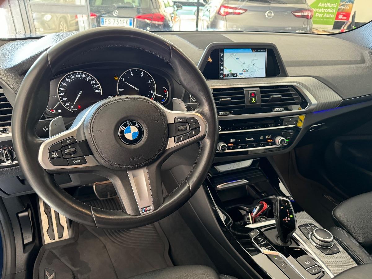 BMW X3 xDrive20d Msport LED/ NAVIGATORE/ CARPLAY
