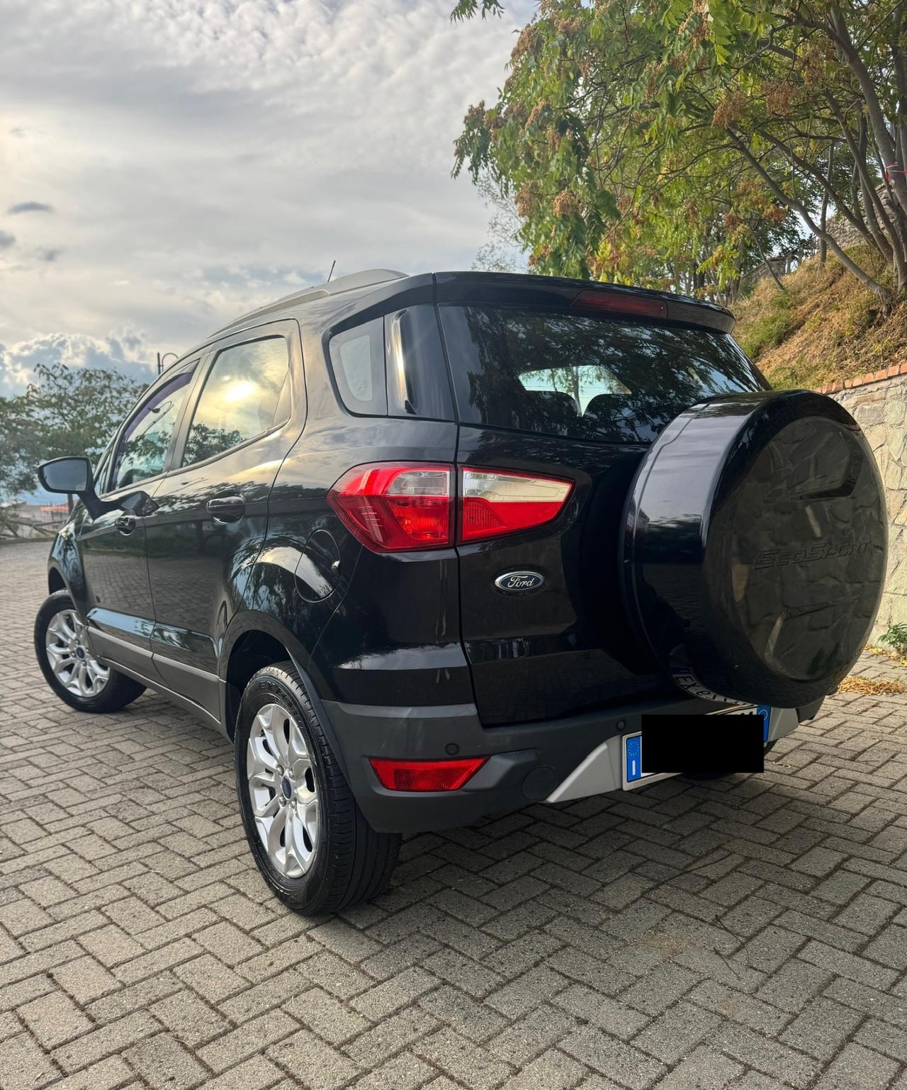 Ford EcoSport 1.0 EcoBoost 125Cv 12/2015