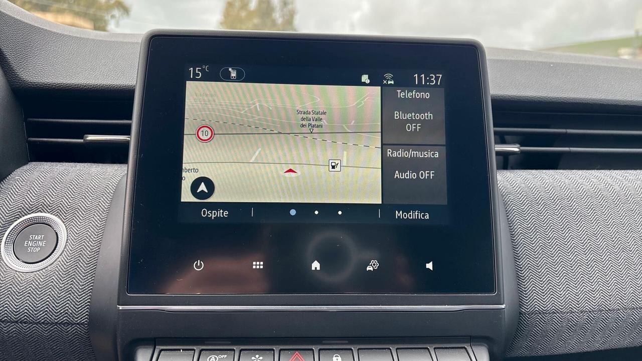 Renault Clio TCe 90 CV 5 porte Techno