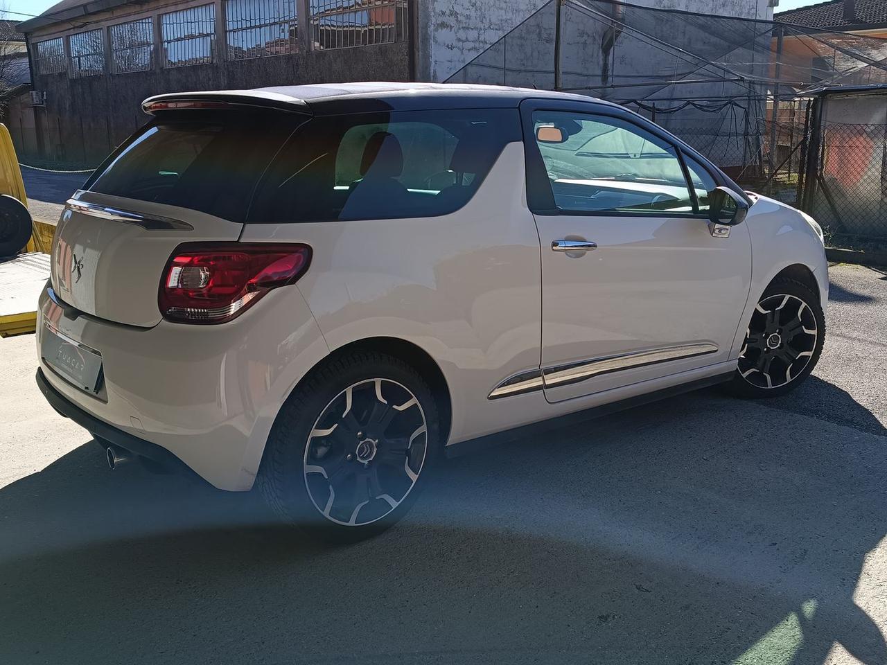 DS DS3 Sport Chic 1.6 Blue HDi 100 #9596