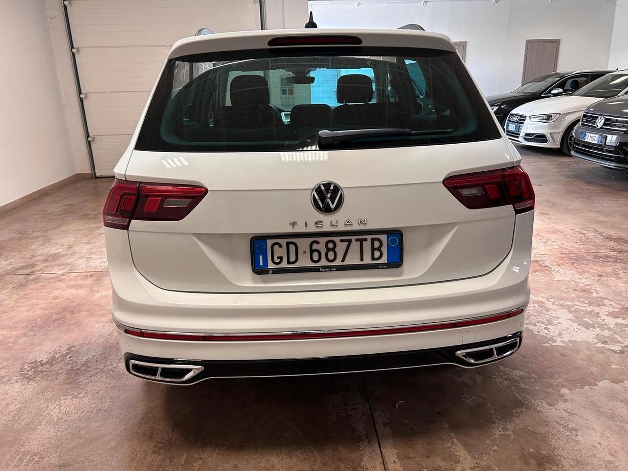 Volkswagen Tiguan 2.0 TDI 150 CV SCR DSG R-Line