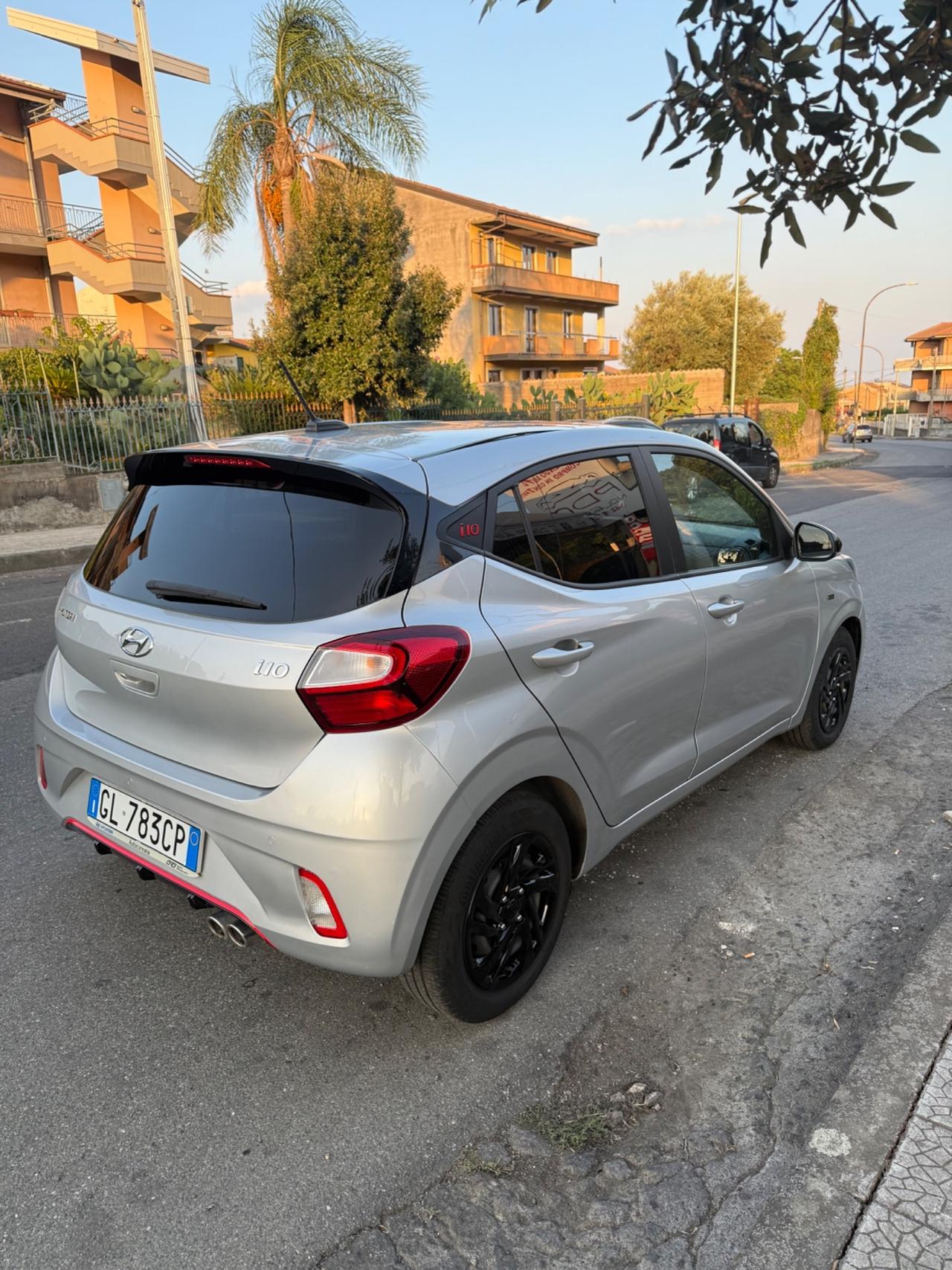 Hyundai i10 1.0 T-GDI N Line 2022
