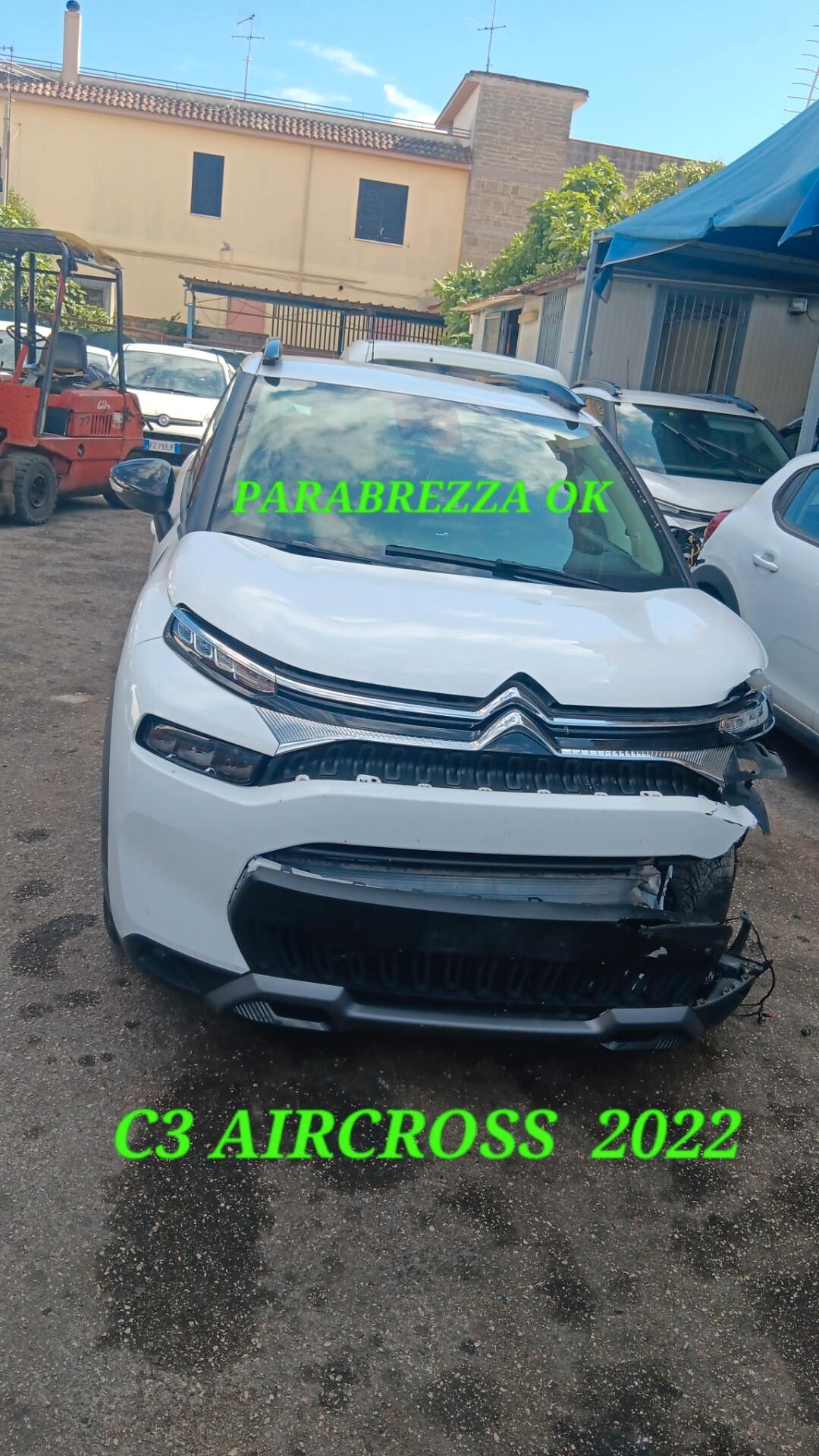 CITROEN C3 AIRCROSS SHINE INCIDENTATA SINISTRATA MONDIALCARS 022
