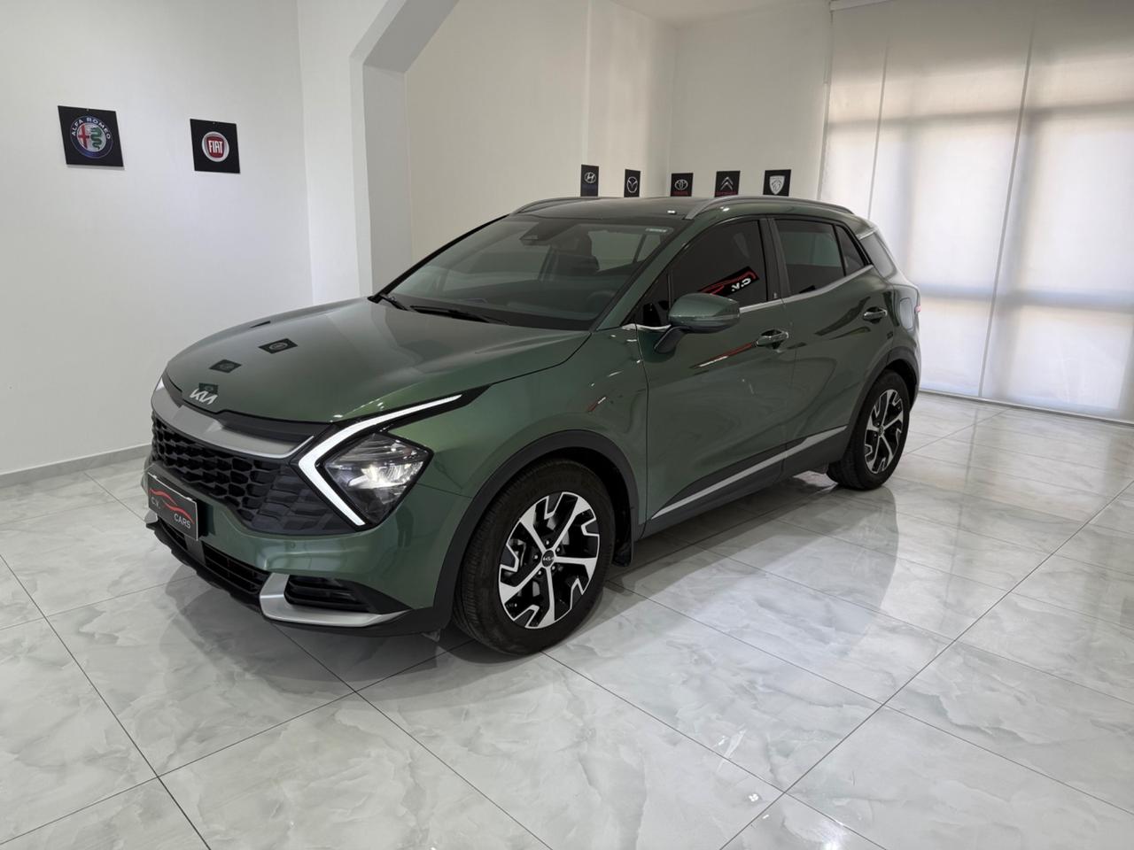 Kia Sportage 1.6 CRDi MHEV DCT SPORT