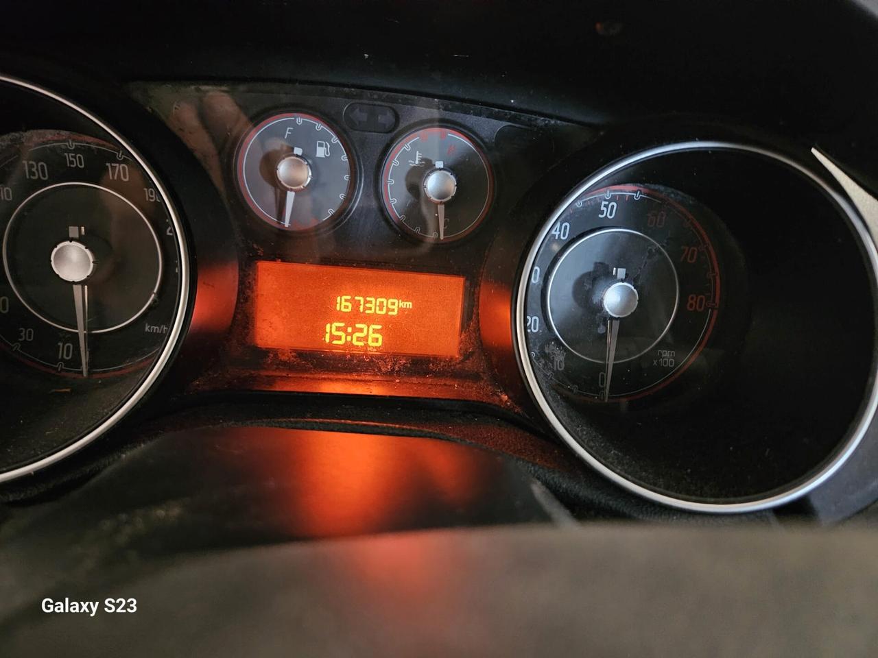 Fiat Punto Evo 1.2 8V 5 porte Lounge
