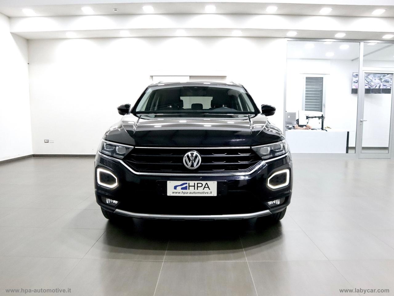 VOLKSWAGEN T-Roc 1.6 TDI NAVI FULL LED