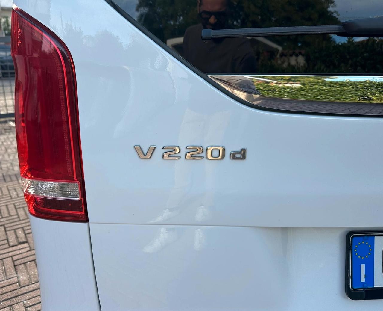 Mercedes-benz V 220 d Automatic 4Matic Executive Compact
