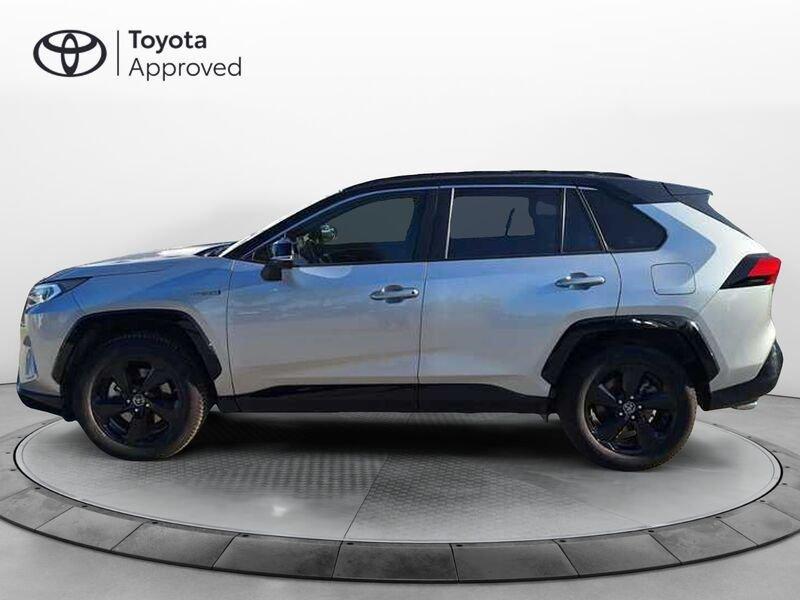 Toyota RAV4 2.5 Hybrid CVT 2WD Style