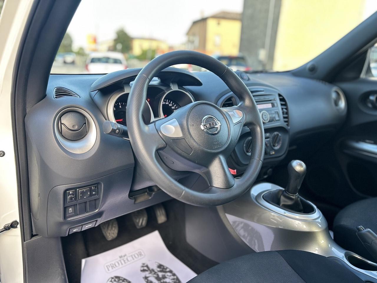 NISSAN JUKE 1.6 117CV UNICO CERTIFICATA OK NEOP.