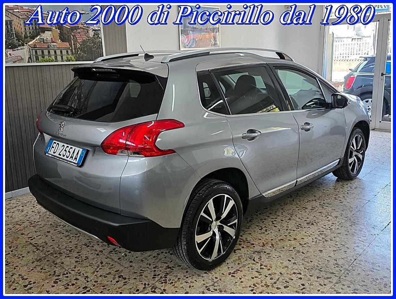 Peugeot 2008 Allure 1600 hdi 100cv Garanzia12Mesi