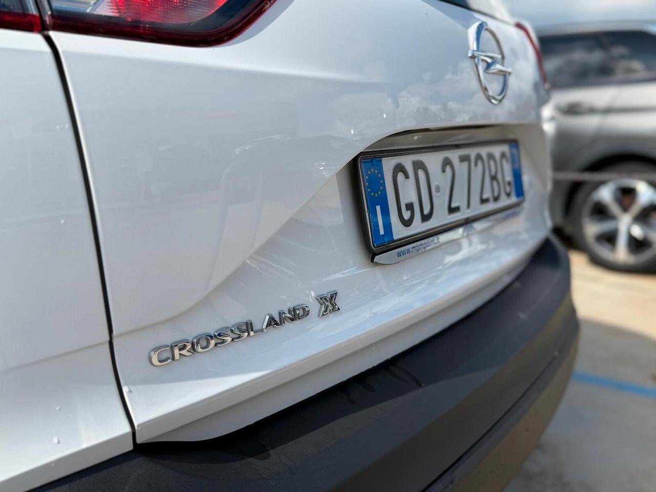 OPEL CROSSLAND ADVANCE 1.2 - KM 38.000 - AZIENDALE