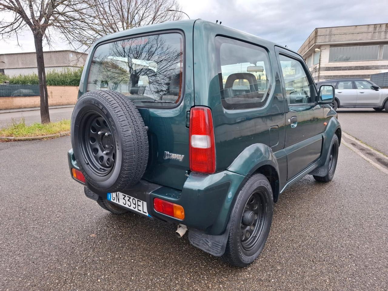 Suzuki Jimny 1.3 benz SOLAMENTE 118.000 km