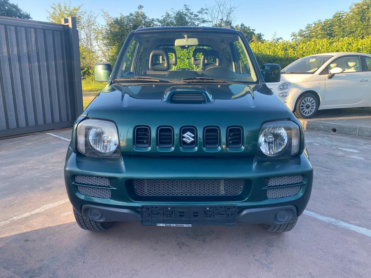 Suzuki Jimny 1.5 DDiS cat 4WD JLX