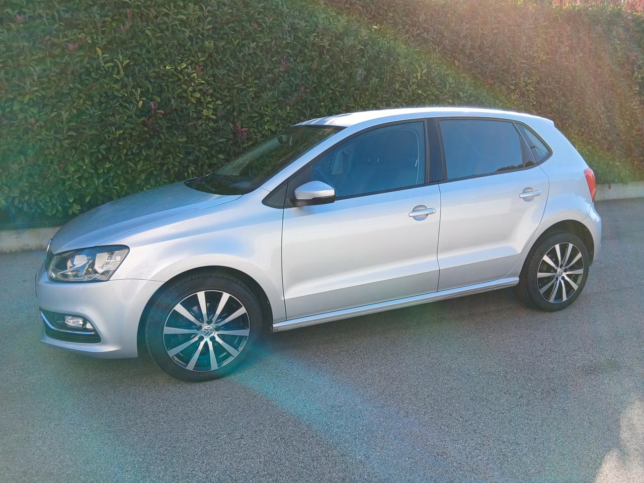 Volkswagen Polo 1.2 TSI 5p. Comfortline teck pack tua a € 193 mese