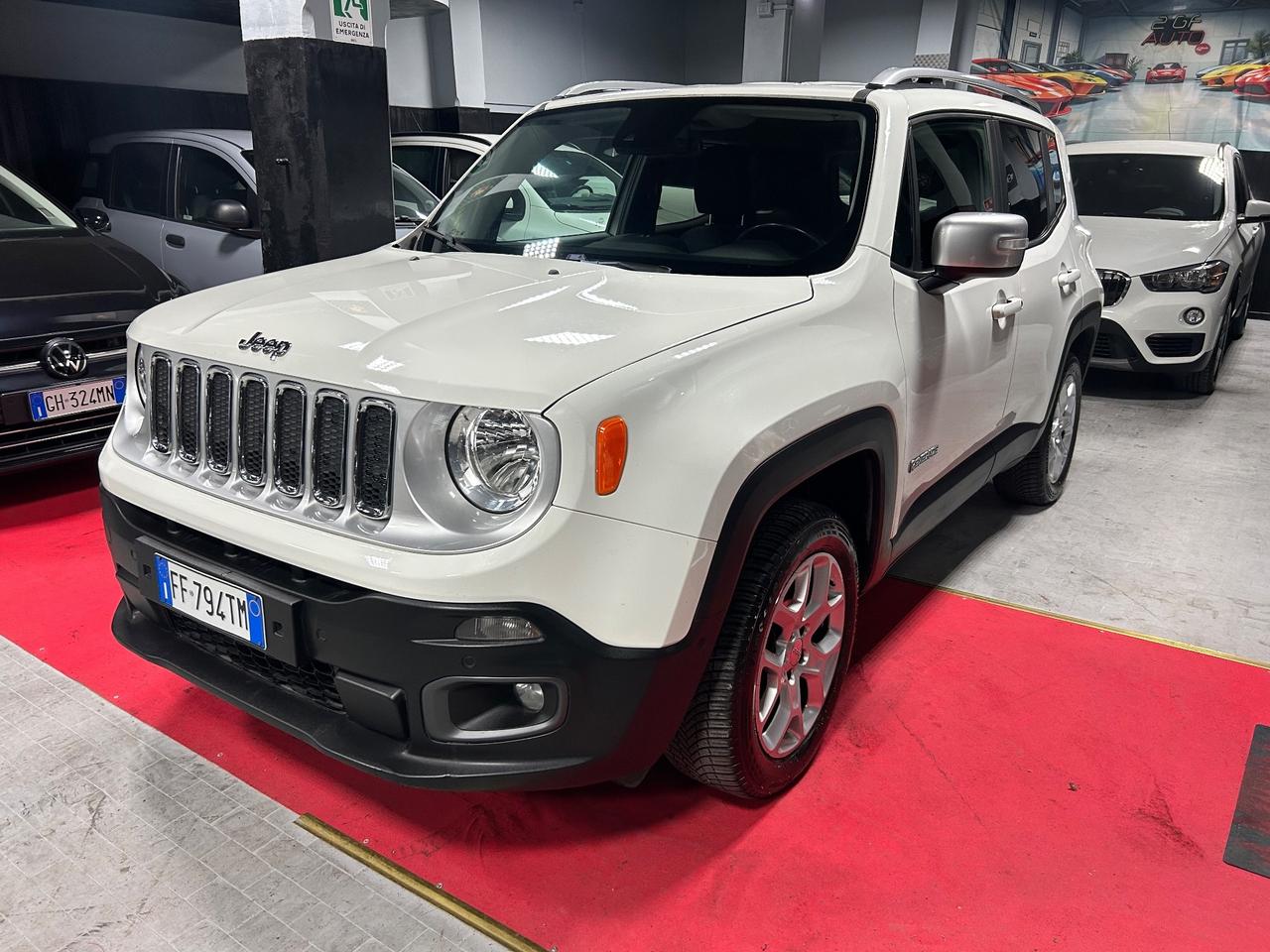 Jeep Renegade 2.0 Mjt 140CV 4WD Active Drive Low Limited