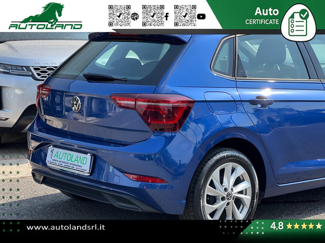 Volkswagen Polo 1.0 tsi Style 95cv