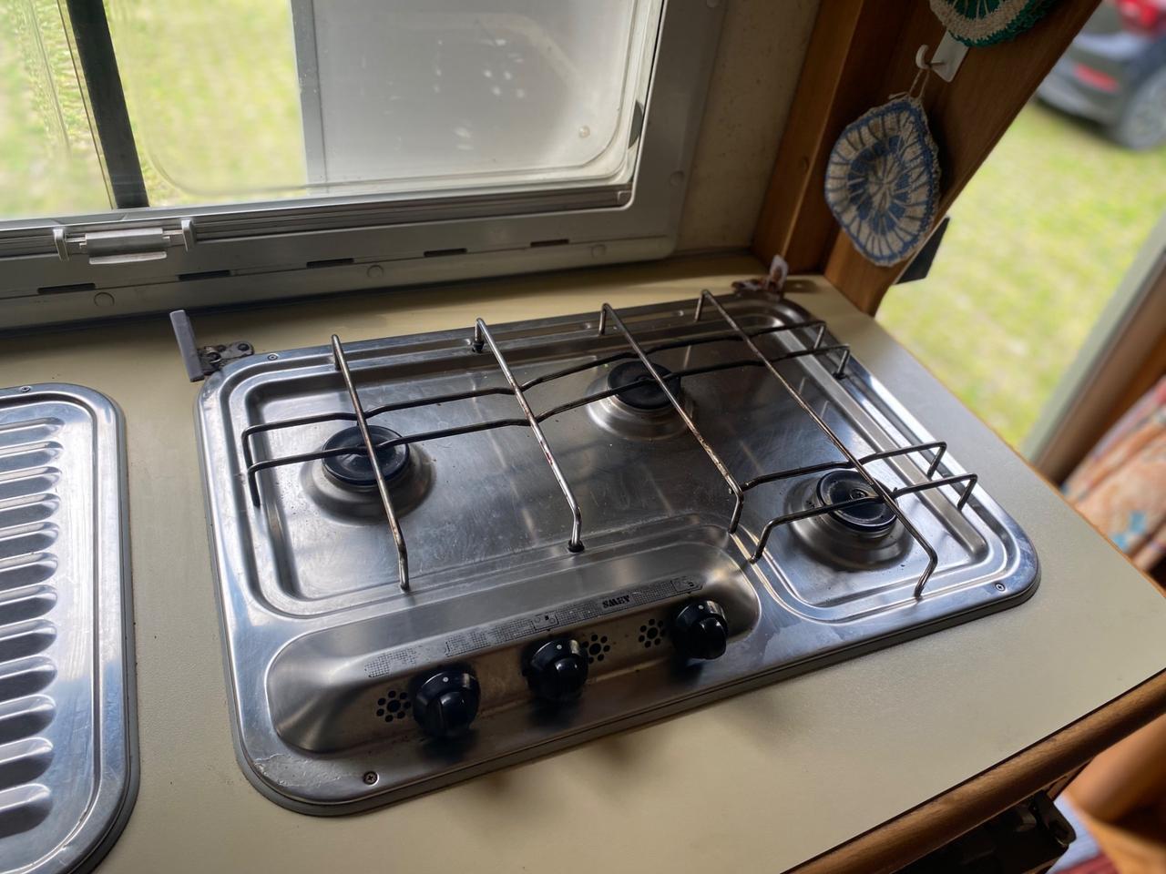 Mobilvetta Ducato Maxi 7 persone clima Omologato per viaggio 6