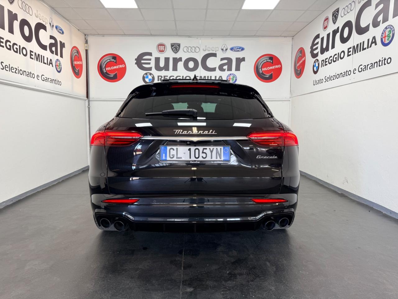 Maserati Grecale 2.0 MHEV 330 CV AWD Modena 01/2023 TETTO VENTILATI 360'