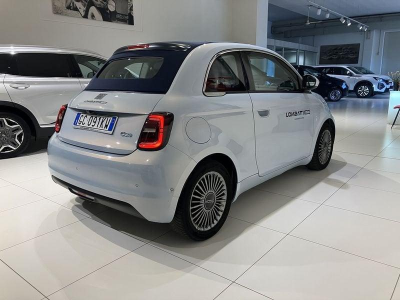 FIAT 500 500e Cabrio 42 kWh Icon