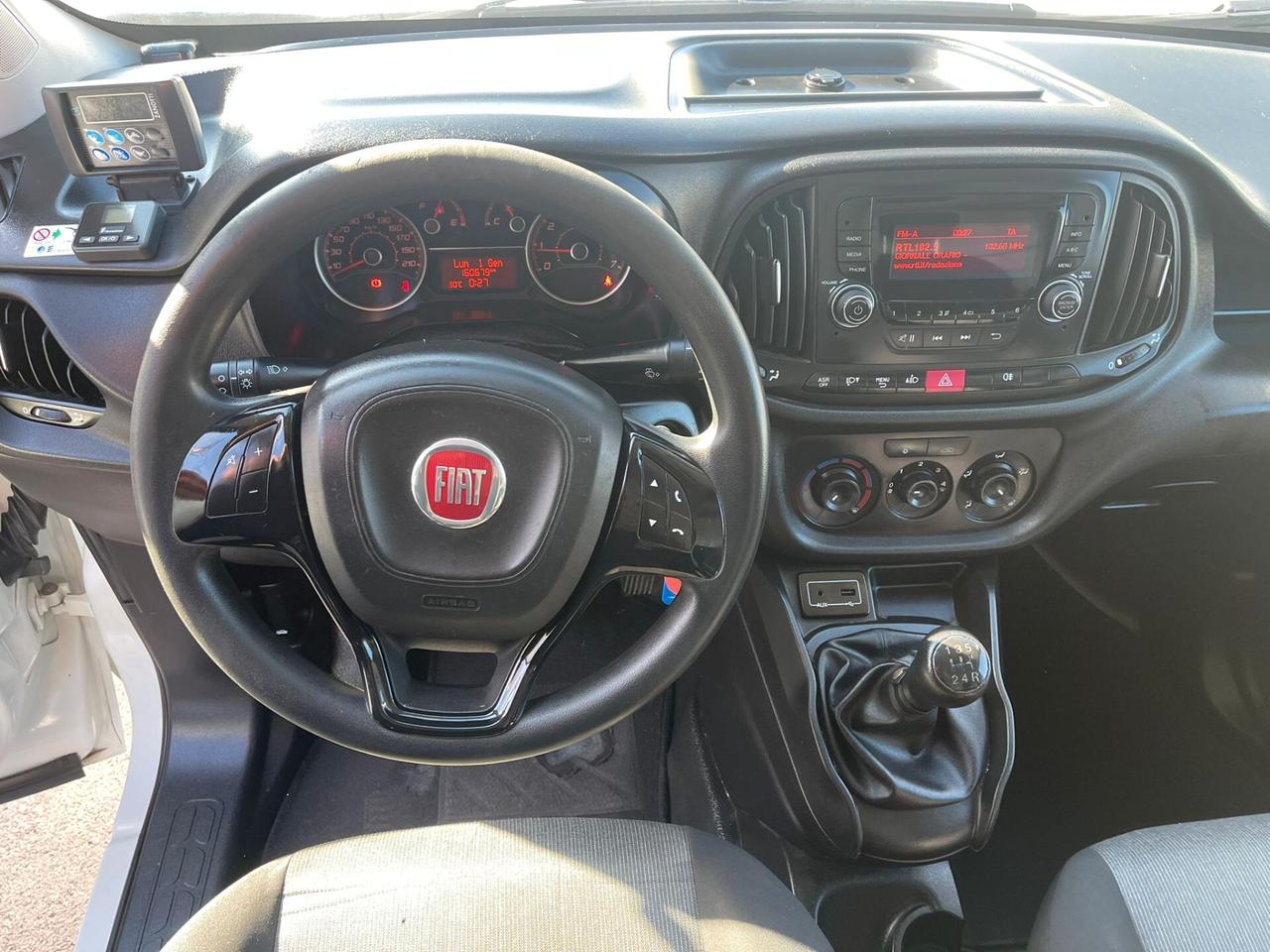 FIAT DOBLO 1.3 MJT FRIGO ATP 2025