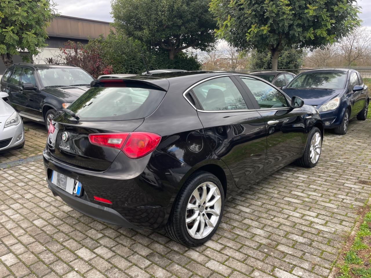 Alfa Romeo Giulietta 1.4 Turbo 120 CV GPL Distinctive