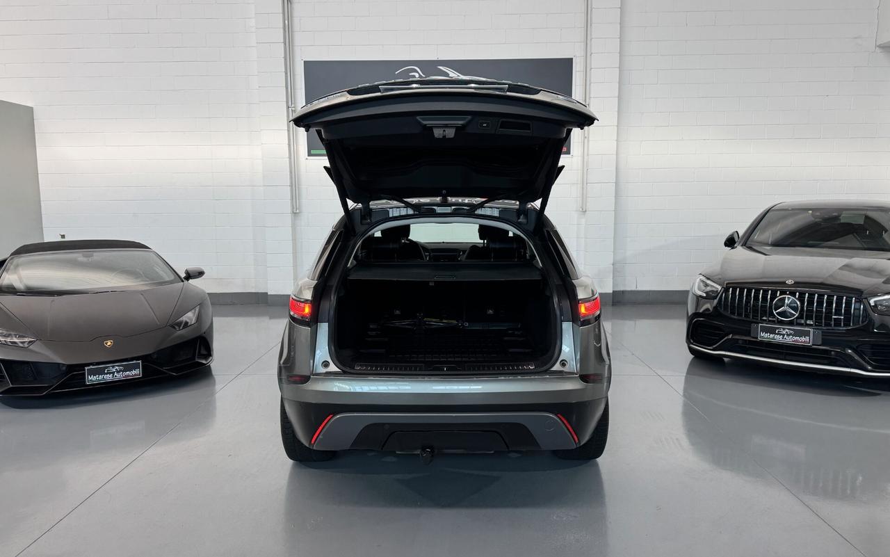 Land Rover Range Rover Velar 2.0cc 180cv Tetto panoramico Impianto audio MERIDIAN Finanziabile