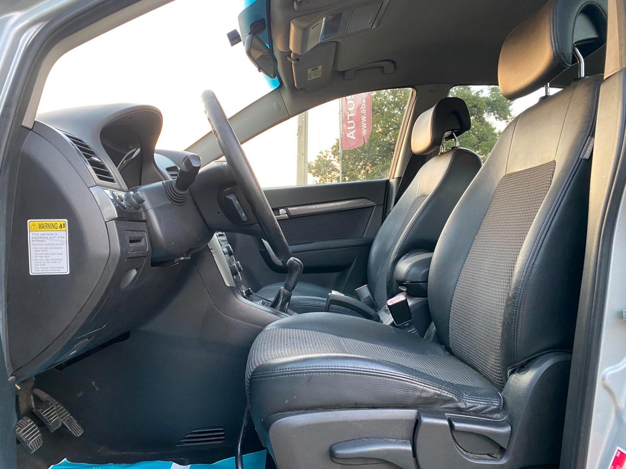 CHEVROLET - Captiva - 2.0 VCDi 16V 2WD - UNIPRO. - NEOPATENTATI - FINANZIABILE - PERMUTE