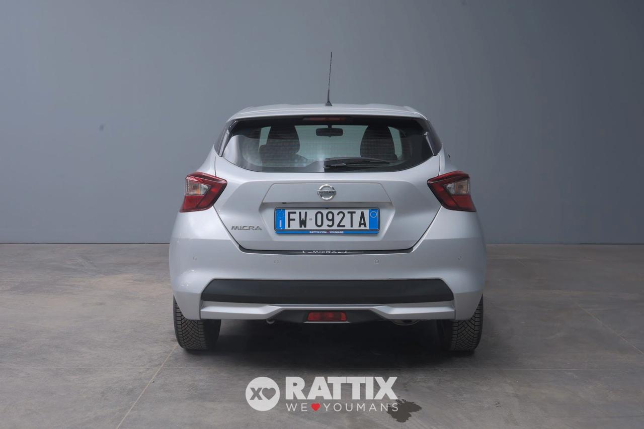 Nissan Micra 1.0 100CV Acenta Xtronic