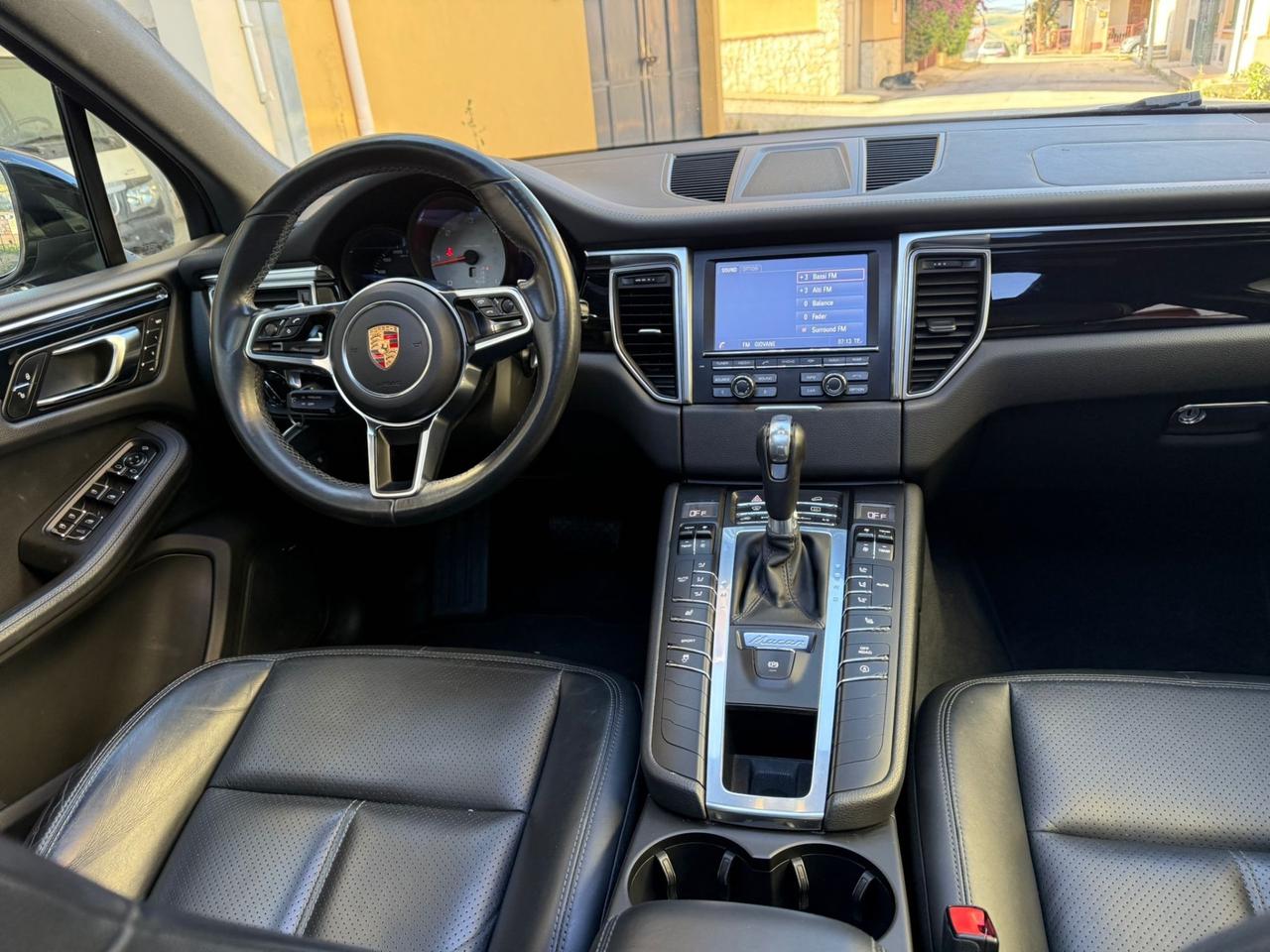 Porsche Macan 3.0 S Diesel gancio traino
