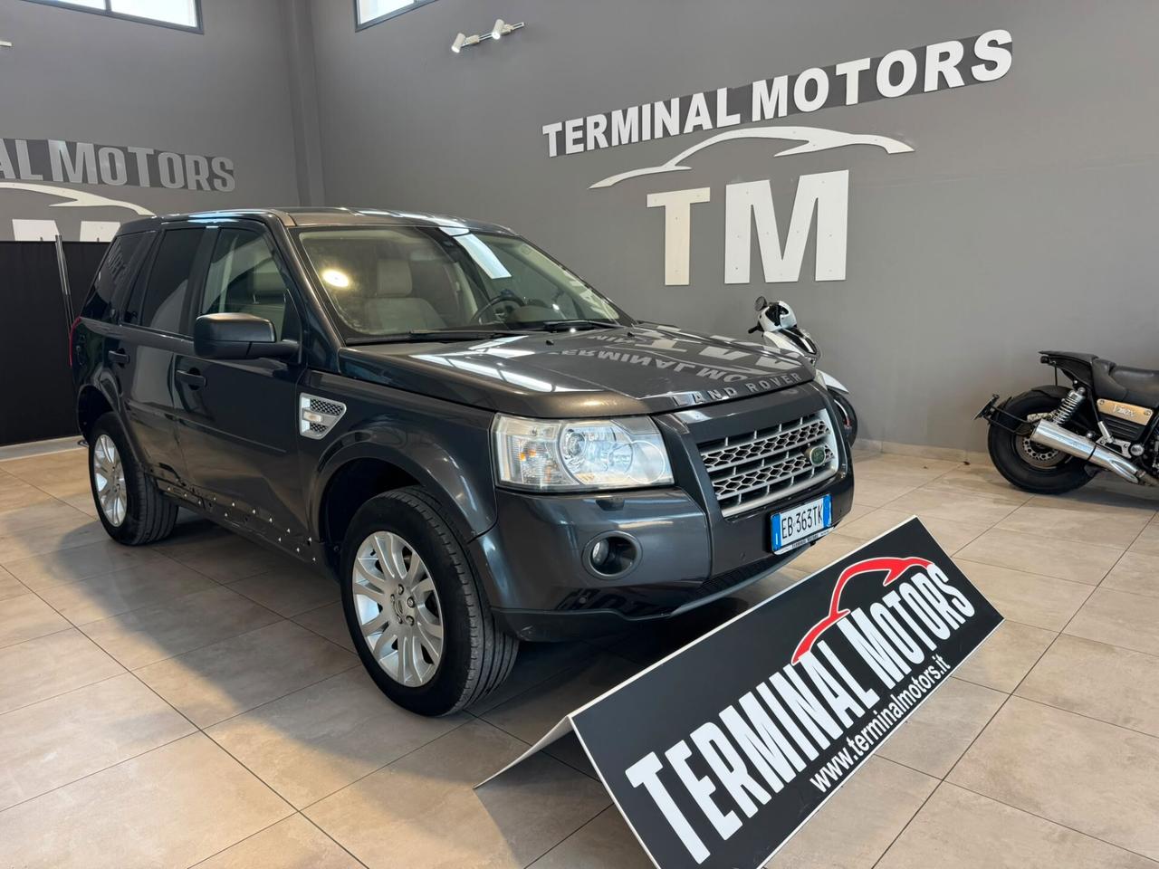Land Rover Freelander 2.2 TD4 S.W. SE