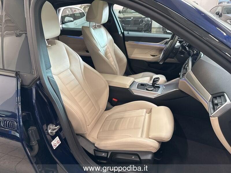 BMW Serie 4 Gran Coupé Serie 4 G26 2021 Gran Coupe 420d Gran Coupe mhev 48V xdrive Msport auto