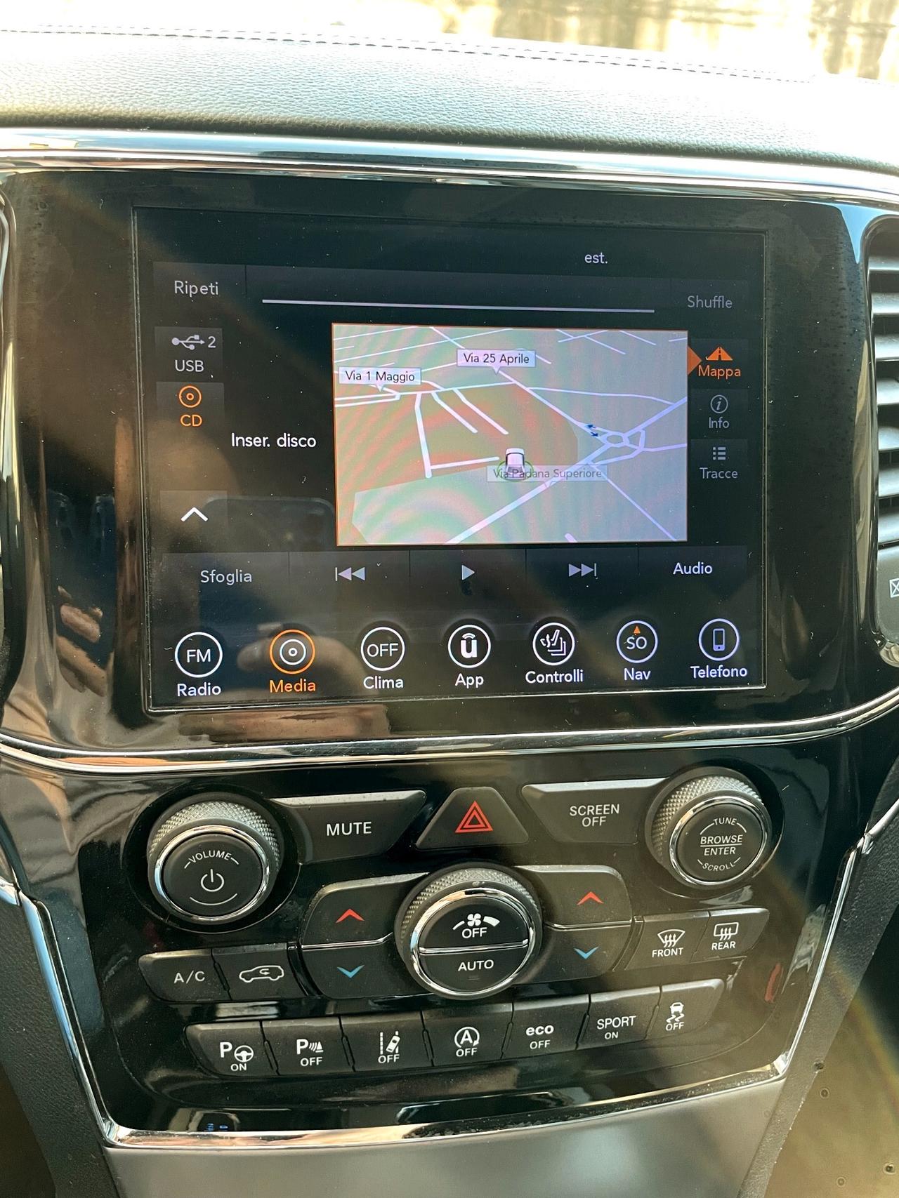 JEEP GR.CHEROKEE-Motore da Rivedere-EURO6-FULL-2019