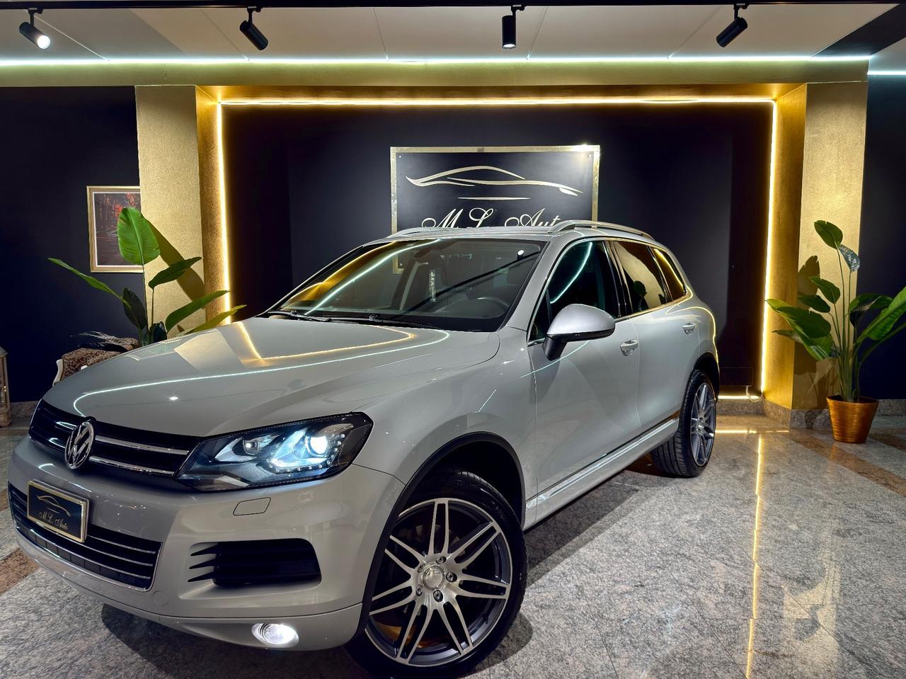 Volkswagen Touareg 3.0 TDI tiptronic BlueMotion Technology