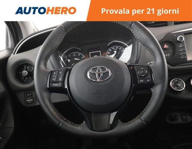 TOYOTA Yaris 1.5 5 porte Active