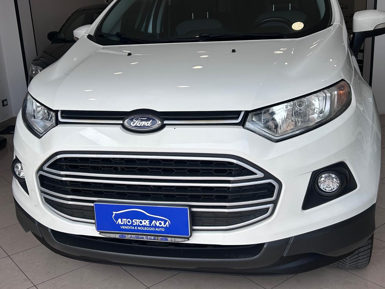 Ford EcoSport 1.5 TDCi 95 CV Titanium