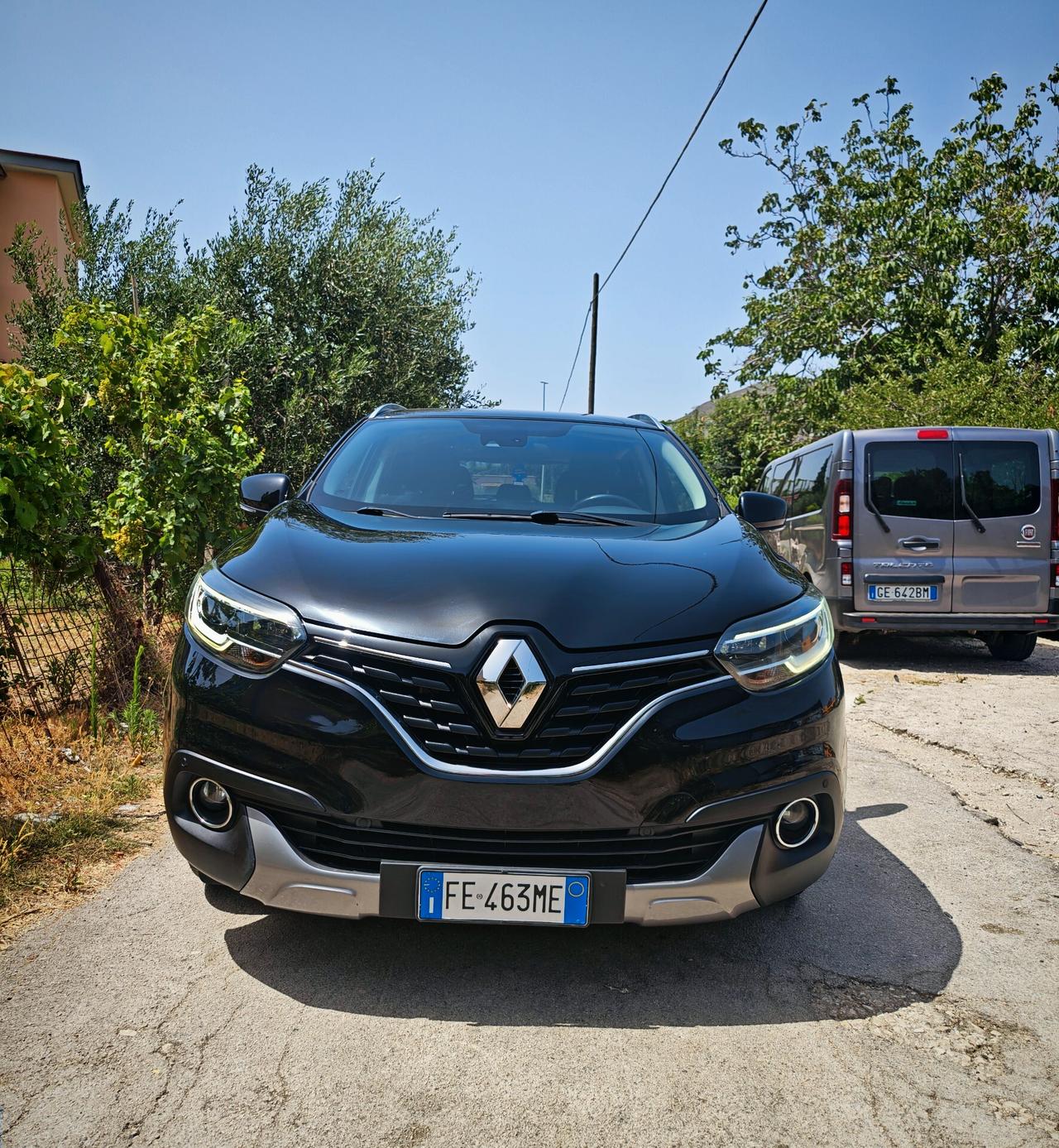 Renault Kadjar NERA AUTOMATICA 1.5 dci POCHI KM