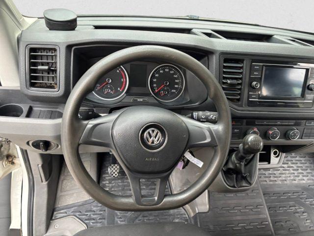 VOLKSWAGEN Crafter 35 2.0 TDI 140CV PL Cassonato Business DOPPIA CABI