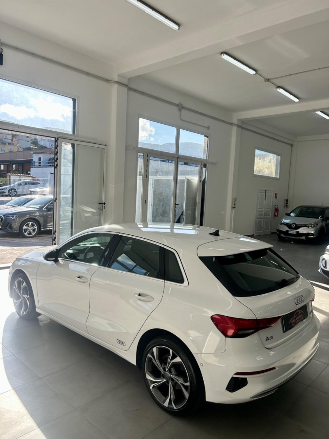 Audi A3 SPB 30 TDI 2020 FINANZIABILE