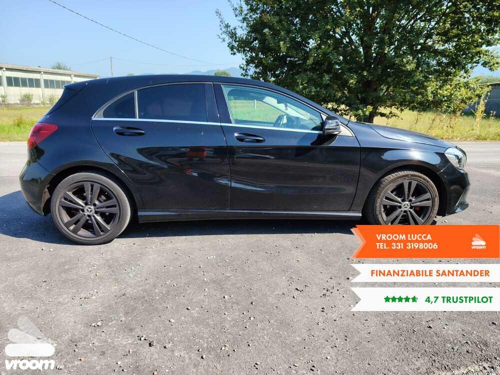 MERCEDES Classe A (W176) A 180 d Automatic ...