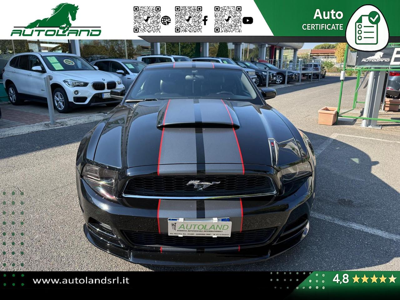 Ford Mustang 3.7