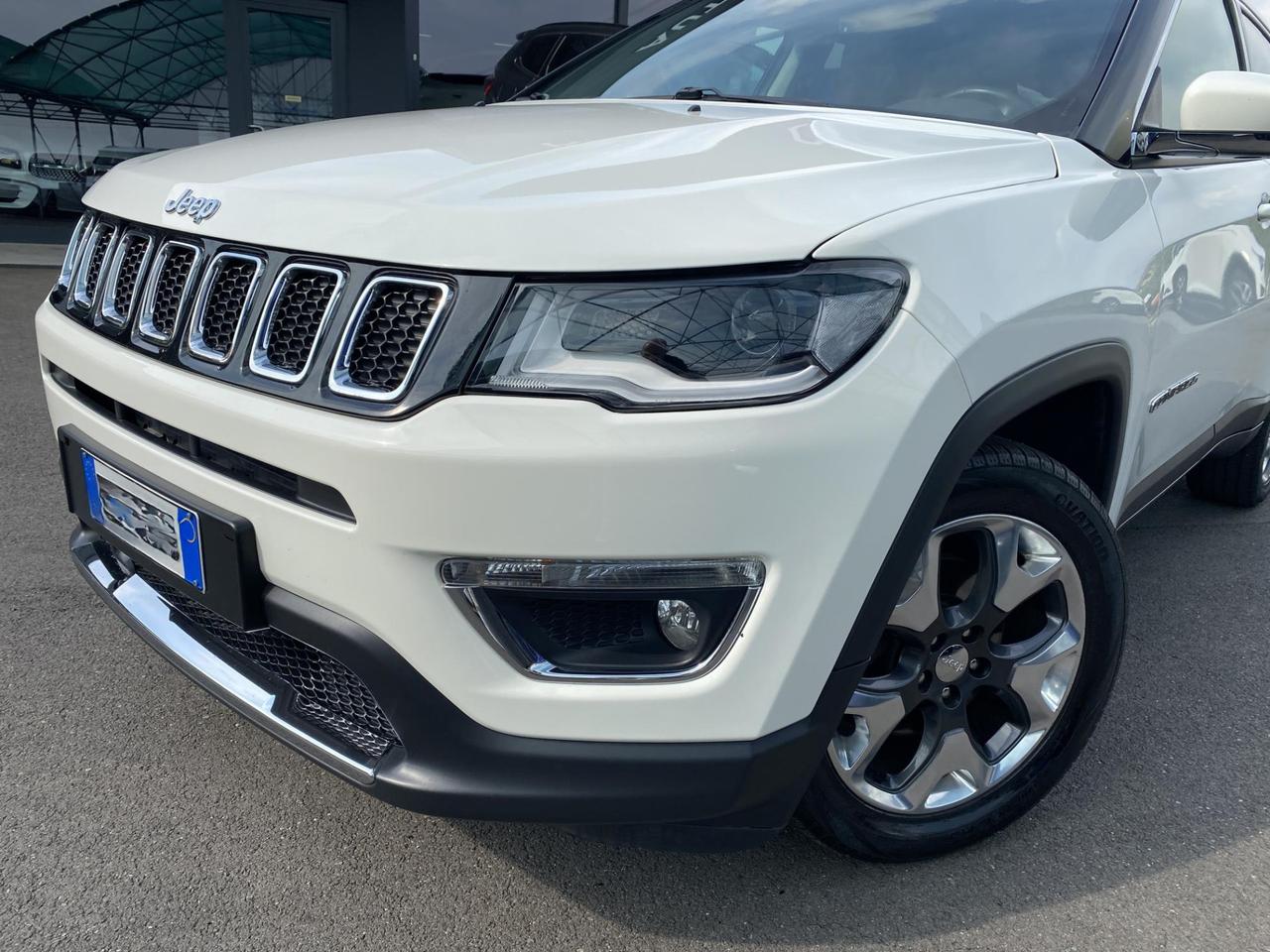 JEEP Compass 2.0 mjt Limited 4wd 140cv my19