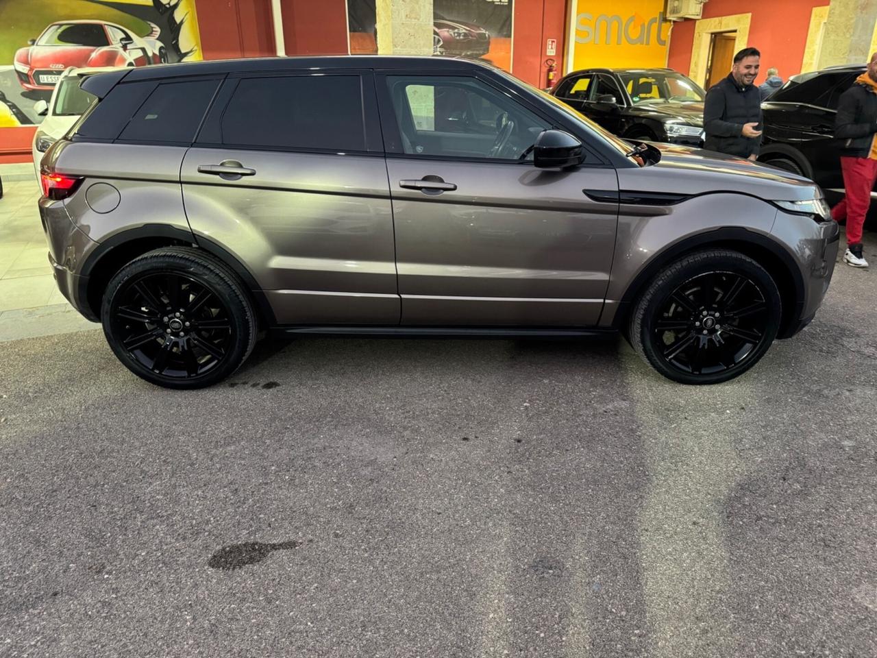 Range Rover Evoque 2.2 Sd4 Autobiography Tetto Pel