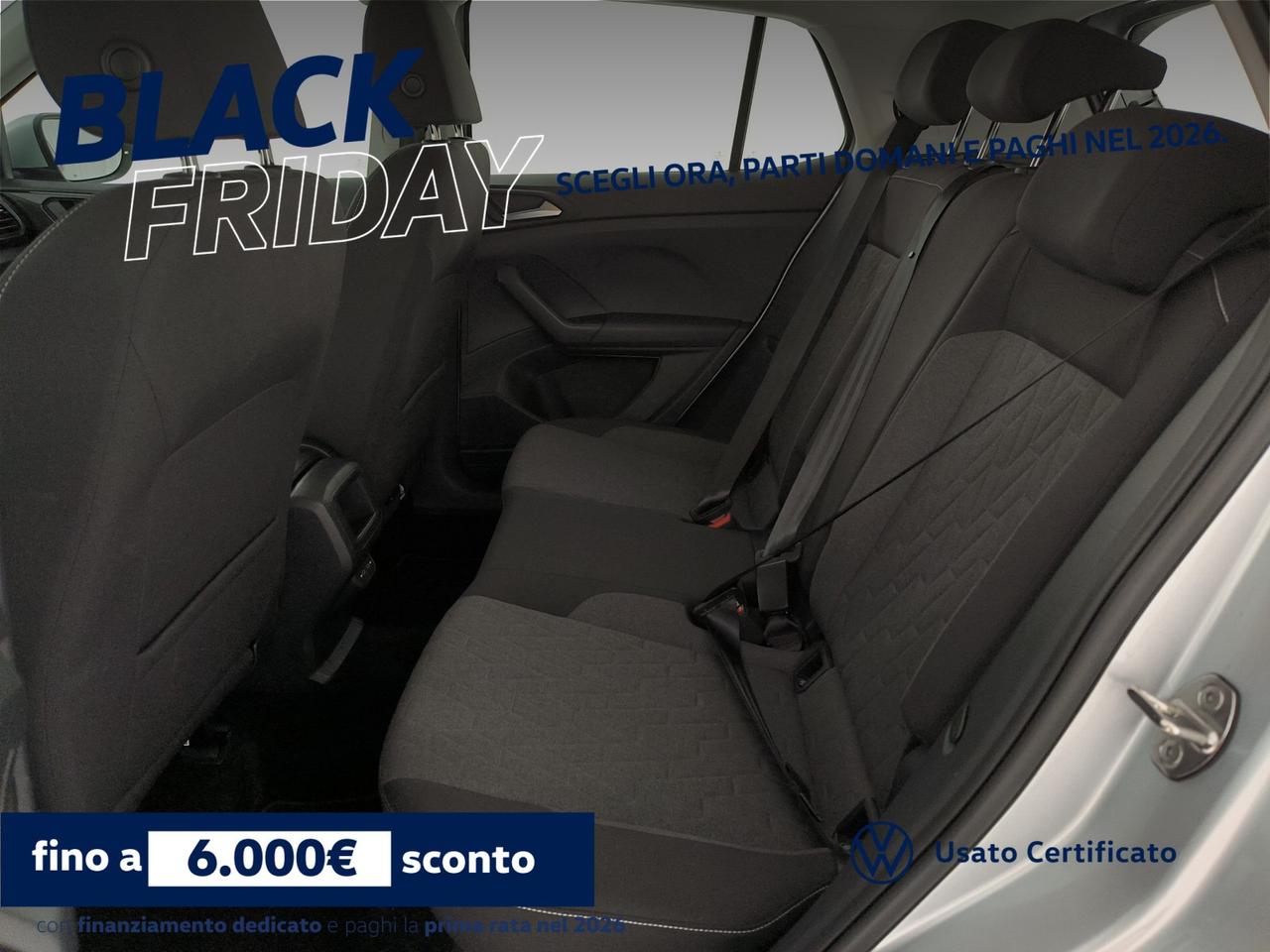 Volkswagen T-Cross 1.0 tsi life 95cv