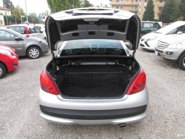 PEUGEOT 207 1.6 VTi 120cv CC Tecno -CABRIO-Adatta NuoviNeopat.