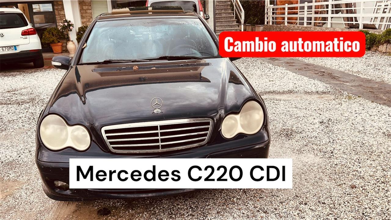 Mercedes-benz C 220 CDI cat Avantgarde