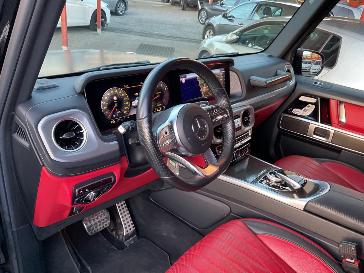 G 500 AMG Plus PACK-UNIPRO-RATE-PERMUTE