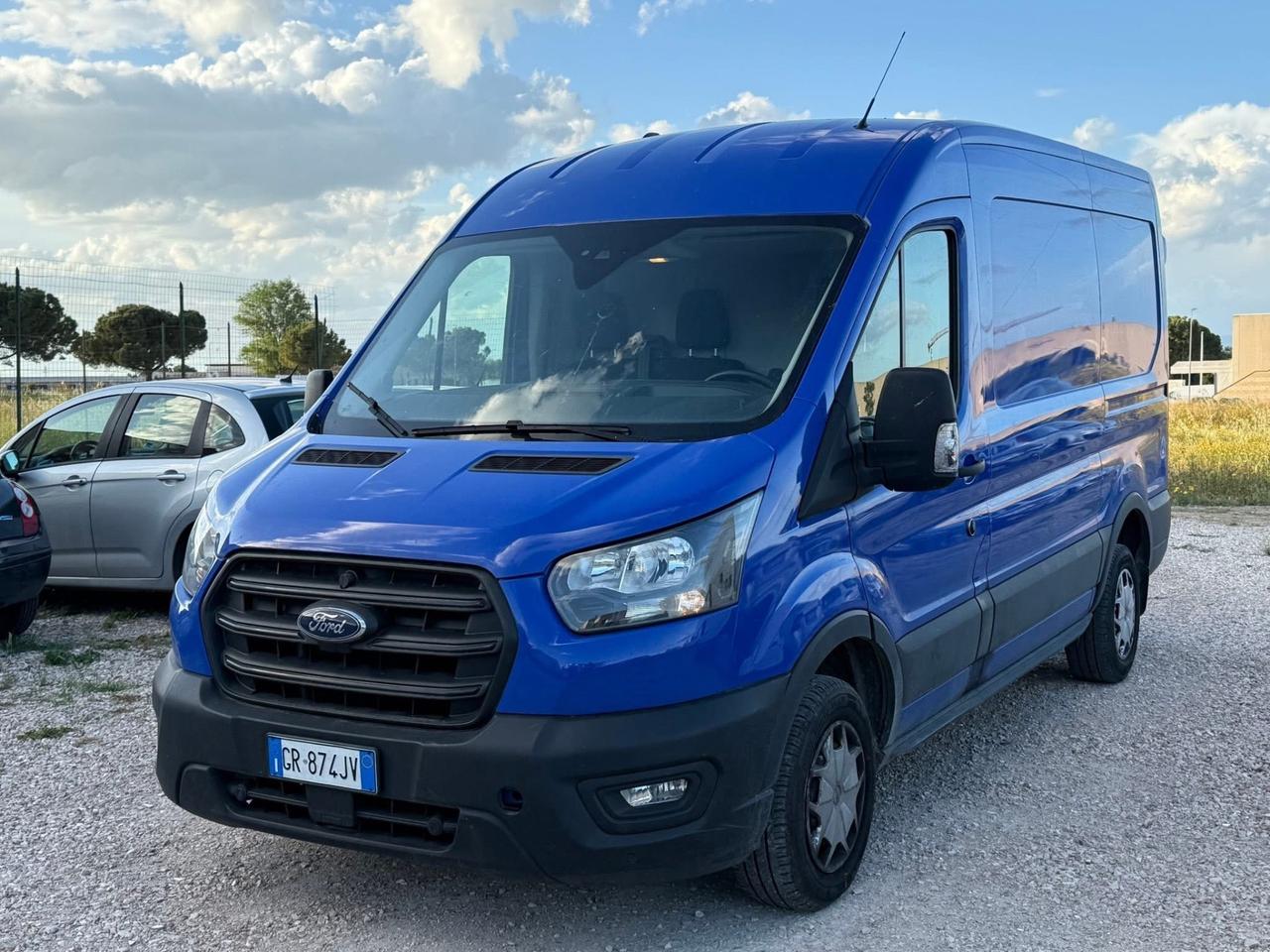 Ford Transit 290 2.0TDCi EcoBlue PM-TM Furgone Trend